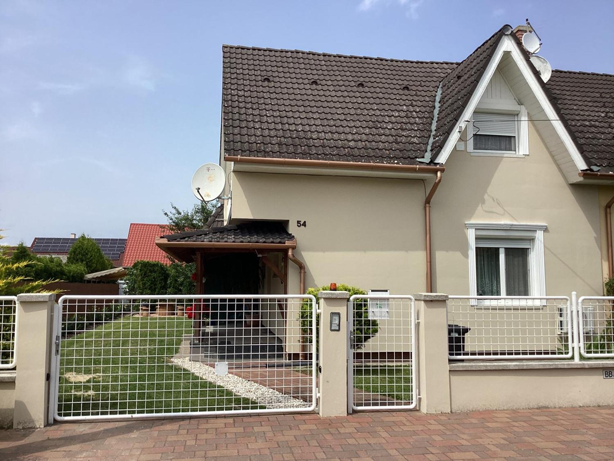 Sueti Nyaralo Villa Balatonmáriafürdő Eksteriør bilde
